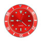 Car Paste Clock Car Luminous Watch(Red)
