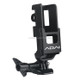 ADAI ABS Protective Cover Frame with Base Mount & Screw for DJI OSMO Pocket(Black)