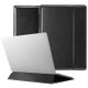 DUX DUCIS HEFI SERIES PU Leather Laptop Carrying Case with Holder for Macbook 15.4 inch(Black)
