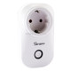 Sonoff S20-EU WiFi Smart Power Plug Socket Wireless Remote Control Timer Power Switch, Compatible with Alexa and Google Home, Support iOS and Android, EU Plug