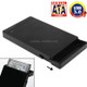 2.5 inch SATA HDD / SSD External Enclosure, Tool Free, USB 3.0 Interface(Black)