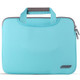 For 13 inch Laptops Diving Fabric Laptop Handbag(Blue)
