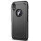 Shockproof Rugged Armor Protective Case for  iPhone XR(Black)