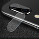 0.3mm 2.5D Round Edge Rear Camera Lens Tempered Glass Film for Vivo Y95