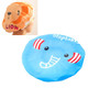 3 PCS Cute Cartoon Shower Bath Cap Saunas Lace Elastic Band Cap Hair Protective Cap(Blue Elephant)