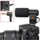 Mic-109 Directional Stereo Microphone with 90 / 120 Degrees Pickup Switching Mode for DSLR & DV Camcorder(Black)