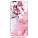 Marble Pattern Soft TPU Case For Xiaomi Redmi 6A(Plum Blossom)