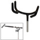 C-Stand Metal Audio Boom Pole Holder for Microphone