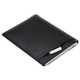 Laptop PU Leather Double Inner Bag for MacBook 12 inch(Black)