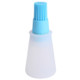 Kitchen Silicone Oil Brush Grill Brush Oil Bottle, Random Color Delivery