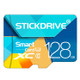 STICKDRIVE 128GB U3 Colorful TF(Micro SD) Memory Card