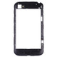 Back Plate Housing Camera Lens Panel for Blackberry Q20 (Black)