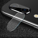 0.3mm 2.5D Round Edge Rear Camera Lens Tempered Glass Film for Vivo NEX