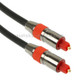 Digital Audio Optical Fiber Toslink Cable OD: 6.0mm