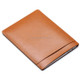 Laptop PU Leather Double Inner Bag for MacBook 12 inch(Light Brown)