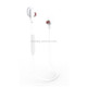 REMAX RB-S18  In-Ear Wireless Bluetooth V4.2 Earphones with HD Mic, For iPad, iPhone, Galaxy, Huawei, Xiaomi, LG, HTC and Other Smart Phones(White)