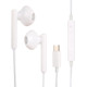 USB-C / Type-C Interface Stereo Music Earphone(White)