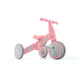Original Xiaomi 700Kids Multi-function Deformable Children Sliding Walking Learning Push Bike Bicycle(Pink)