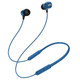 DM-22 Magnetic Bluetooth Earphone DM-22 Neckband Sport headset with Mic Wireless Handsfree Earphoness(Blue)