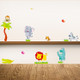 DIY 3D Vintage Wallpaper Vinyl Wall Stickers Home Decoration