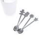 2 Sets Creative Stainless Steel Christmas Cutlery Four-piece Set