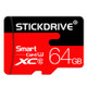 Stickdrive 64GB High Speed Class 10 Micro SD(TF) Memory Card