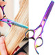 Professional Hair Cutting Scissor Hairdressing Kit Thinning Scissors Barber(Coloful Thinning?SXLC-603T))