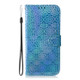 For Sony Xperia XZ3 Solid Color Colorful Magnetic Buckle Horizontal Flip PU Leather Case with Holder & Card Slots & Wallet & Lanyard(Blue)