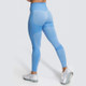 Yoga Pants Fitness Pants Outdoor Sports (Color:Blue Size:M)