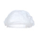 200 PCS Non-woven Disposable Pleated Anti Dust Hat Bath Caps For Spa Hair Salon Beauty(White)
