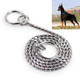 35cm Pet P Chain Pet Collars Pet Neck Strap Dog Neckband Snake Chain Dog Chain  Solid  Metal Chain Dog Collar