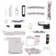 21 PCS Original Spare Part Set for iPhone 5S