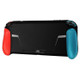 TPU Shell Handle Grip with Game Card Slot Anti-Shock Cover Silicone Case for Nintendo Switch
