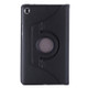 For Huawei MediaPad M5 8.4 inch Litchi Texture PU Leather Case with Rotated Holder & Sleep / Wake-up Function(Black)