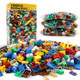 1000 in 1 Intelligent Toys DIY ABS Material Building Blocks with 4 Random Toy Persons, Random Color Delivery