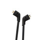 KZ Waterproof High Fidelity Bluetooth Upgrade Cable for KZ ZST / ZS10 / ES4 / ES3 / ZSR Earphones(Black)