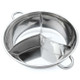 Spicy Sannomiya Hot Pot Basin Soup Pot Party Cooking Tools, Size:Thicker Diameter 38cm