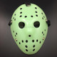 Halloween Party Cool Thicken Jason Mask (Fluorescent Green)