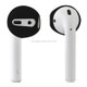 1 Pair Wireless Bluetooth Earphone Silicone Ear Caps Earpads for Apple AirPods(Black)