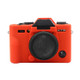 PULUZ Soft Silicone Protective Case for FUJIFILM XT10(Red)
