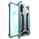 For Galaxy Note 10 R-JUST Shockproof Dustproof Armor Metal Protective Case(Blue)