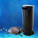 5W Waterfall Style Shallow Water Aquarium Fish Tank Silent Water Purifier, US Plug