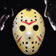 Halloween Party Cool Thicken Jason Mask (Red + Yellow)