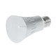 JH-G05 E27 7W WiFi Smart LED Light Bulb, 6000K+RGB 600LM Works with Alexa & Google Home, AC 175-255V(Silver)