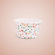 3000 PCS Colorful Dots Pattern Round Lamination Cake Cup Muffin Cases Chocolate Cupcake Liner Baking Cup, Size: 6.8 x 5 x 3.9cm