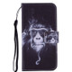 Chimpanzee Pattern Colored Drawing Horizontal Flip Leather Case for Galaxy S9, with Holder & Card Slots & Wallet & Lanyard