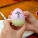 Cute Cartoon Mechanical Egg Kitchen Timer Alarm Clock Students Learn Time Management Machines, Random Color Delivery