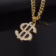 Hip-Hop S Shape Necklace Sweater Chain
