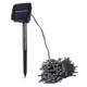 20m Festival Fairy String Lights, Solar Panel 200 LED with 1.9m Extended Cable(Warm White)