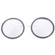 Car Blind Spot Rear View Wide Angle Mirror, Diameter: 5.3cm(Black)